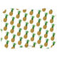 White We've Moved Pineapple Moving Announcements Image 2 of 5